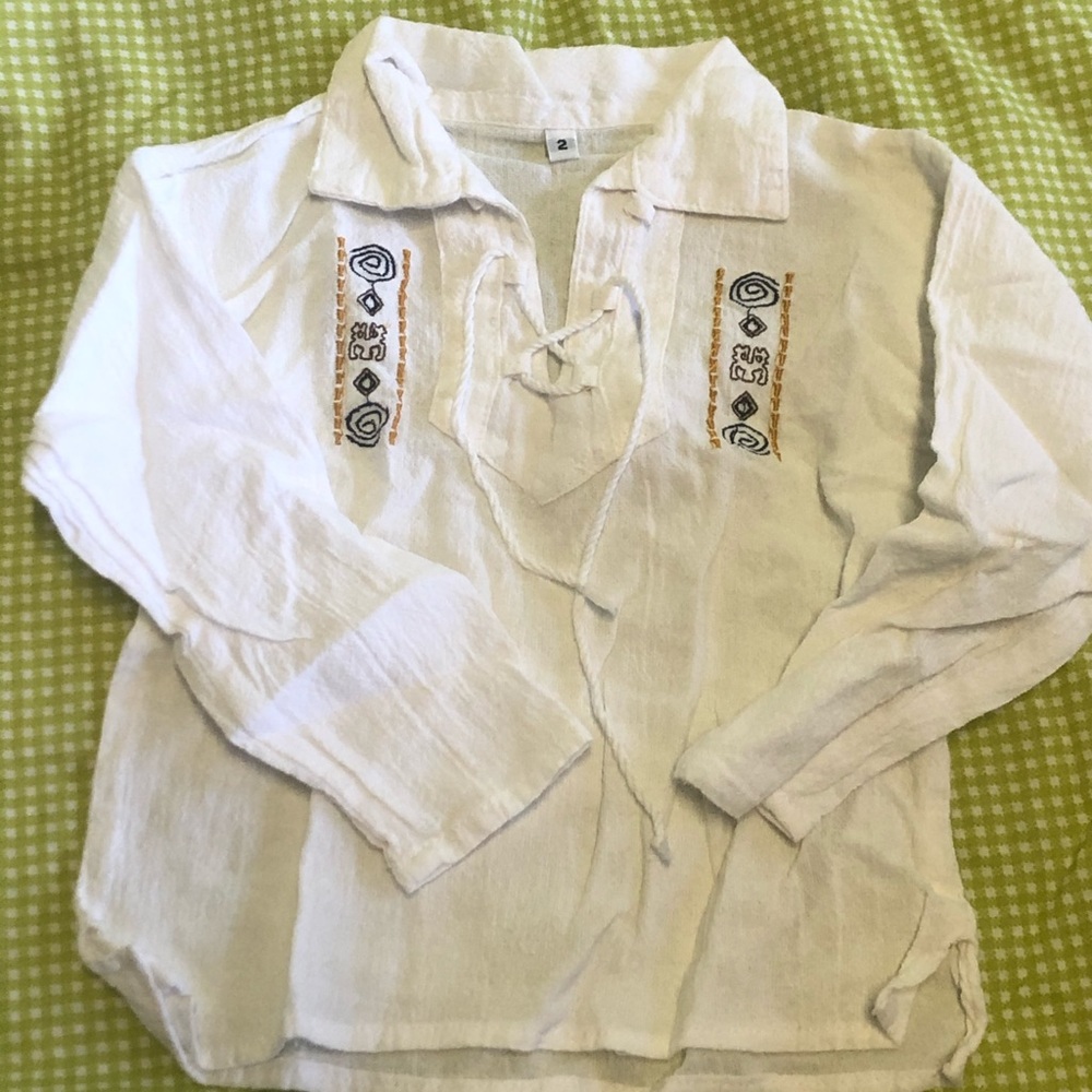 Embroidered shirt